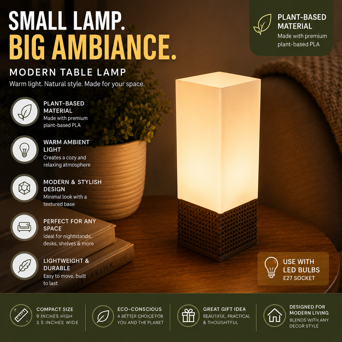 Cozy Nook Lamp