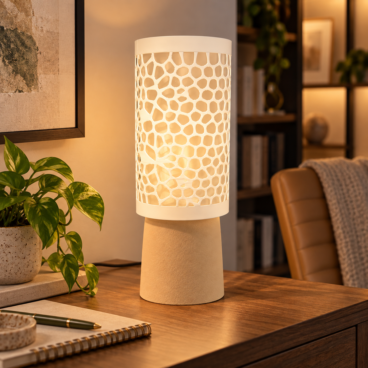 Terra Glow Table Lamp