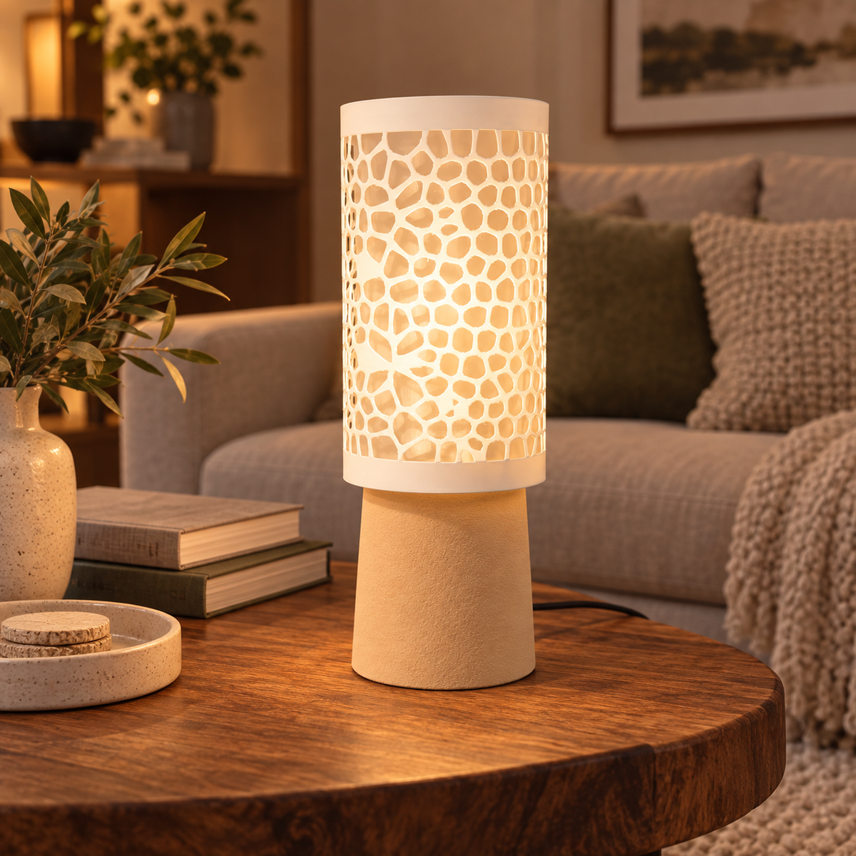 Terra Glow Table Lamp