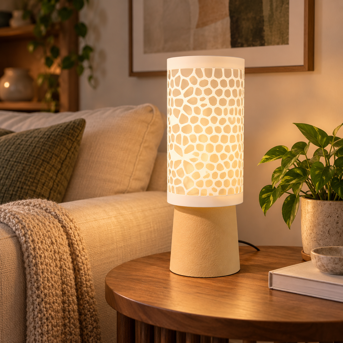 Terra Glow Table Lamp